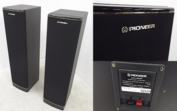 PIONEER パイオニア　スピーカー2点セット　CS-V50F pioneer(パイオニア)スピーカー2点セット(CS-V50F)買取｜在庫