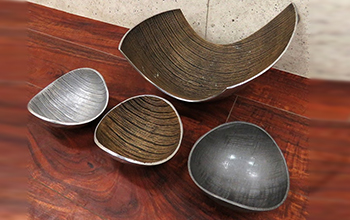 トレー 小物入れ4点セットの写真