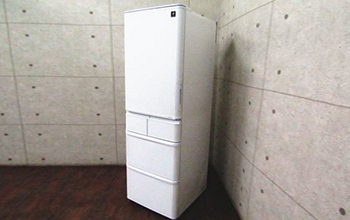 ノンフロン冷凍冷蔵庫 SJ-X417J-W