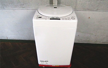 タテ型洗濯乾燥機 ES-TX8J