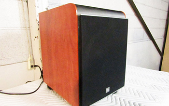 ES150P/100 アクティブサブウーファー