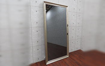 ミラーテレビ AQUOS内蔵の写真