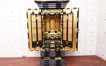 金仏壇の写真