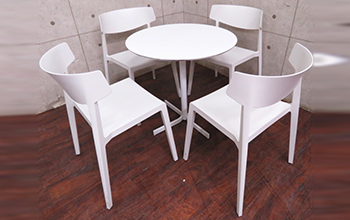 XTテーブル WG Chair カフェダイニング5点セット