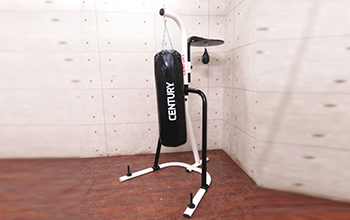 HEAVYBAG SPEEDBAG STAND サンドバッグの写真