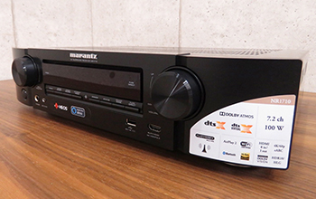 AV Surround Receiver NR1710 AVアンプの写真