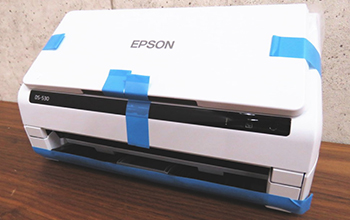 Color Document Scanner DS-530 スキャナーの写真