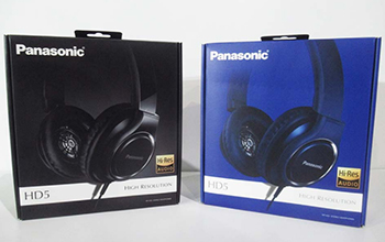 RP-HD5-K ステレオヘッドホン 2点セット