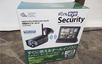 ドコでもeye NASC03RM 充電モニターセット